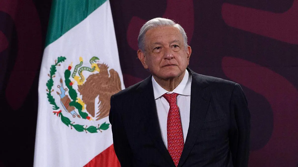 El presidente de México, Andrés Manuel López Obrador